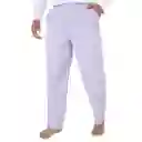 Pantalón Hombre Antonio Lila Medio Talla M