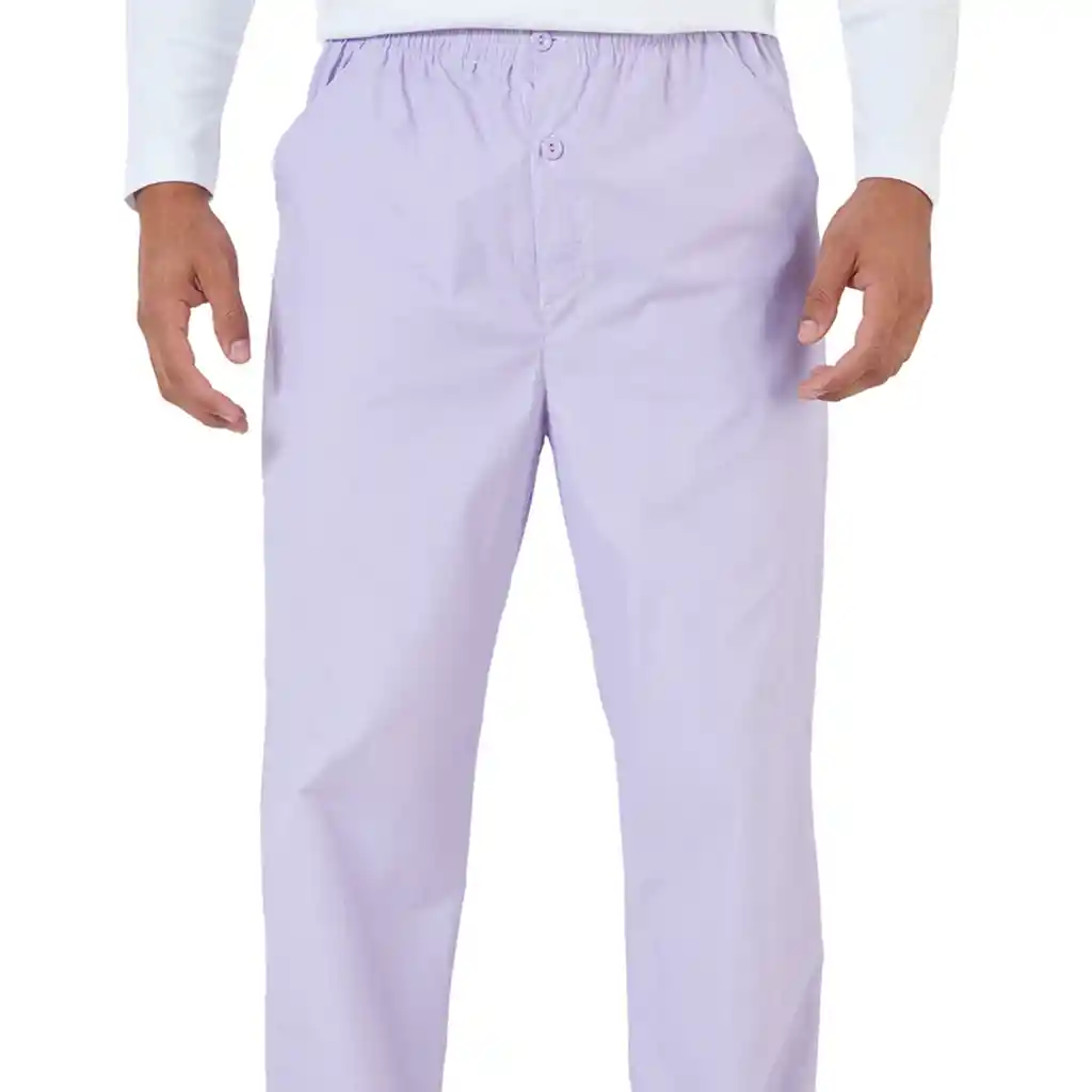 Pantalón Hombre Antonio Lila Medio Talla M