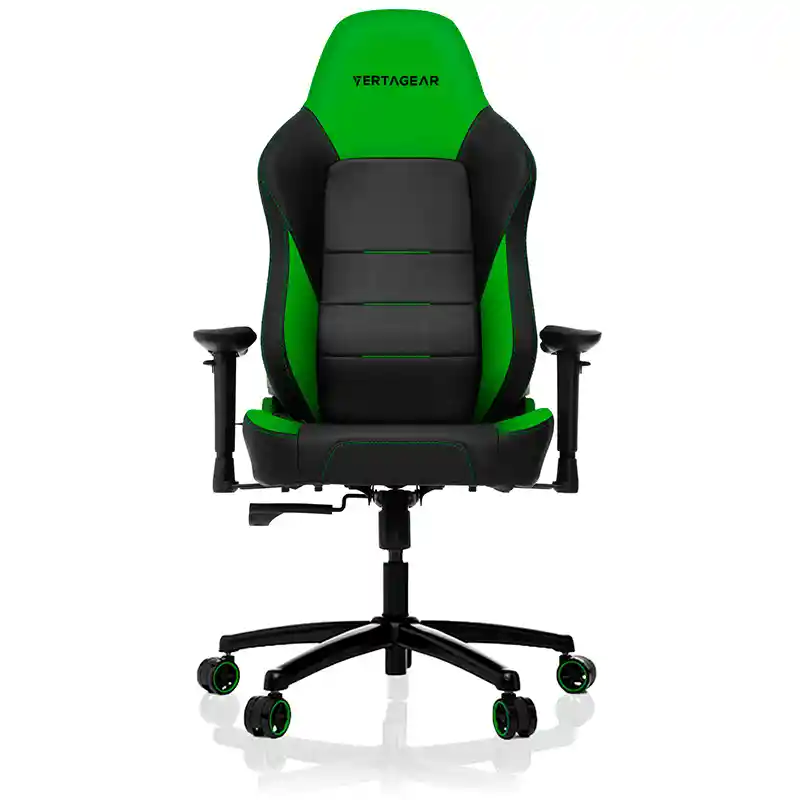 Silla Gamer Vertagear P-line Pl1000 Negro & Verde