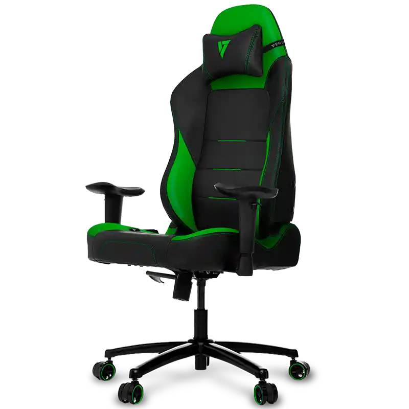 Silla Gamer Vertagear P-line Pl1000 Negro & Verde