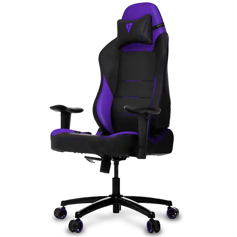 Silla Gamer Vertagear P-line Pl1000 Negro & Purpura