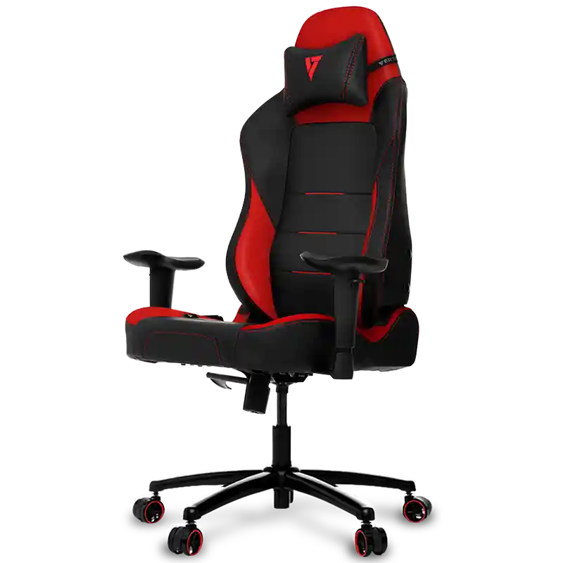 Silla Gamer Vertagear P-line Pl1000 Negro & Rojo