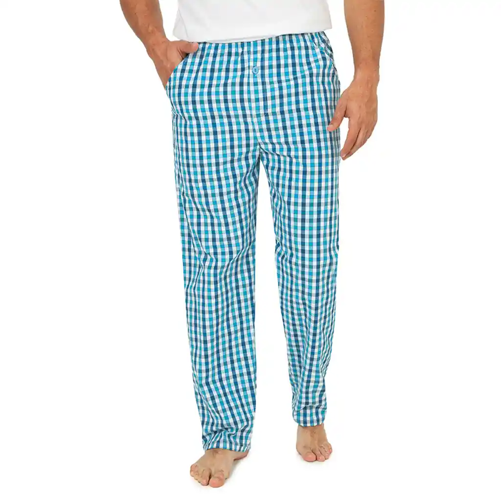 Pantalón Hombre Antonio Agua Marina Talla M