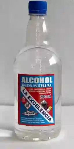 Alcohol Industrial X 750ml De La Excelencia