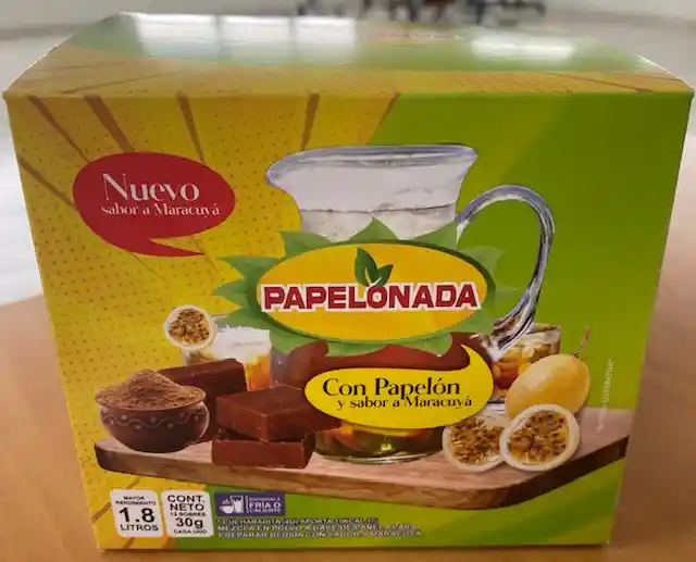 Mezcla En Polvo A Base De Panela Sabor Maracuya