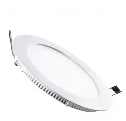 Panel Led Redondo De Incrustar De 9w Luz Calida De Mercury