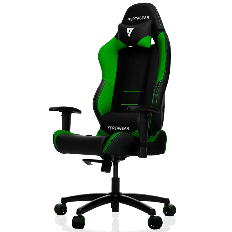 Silla Gamer Vertagear S-line Sl1200 Negro & Verde