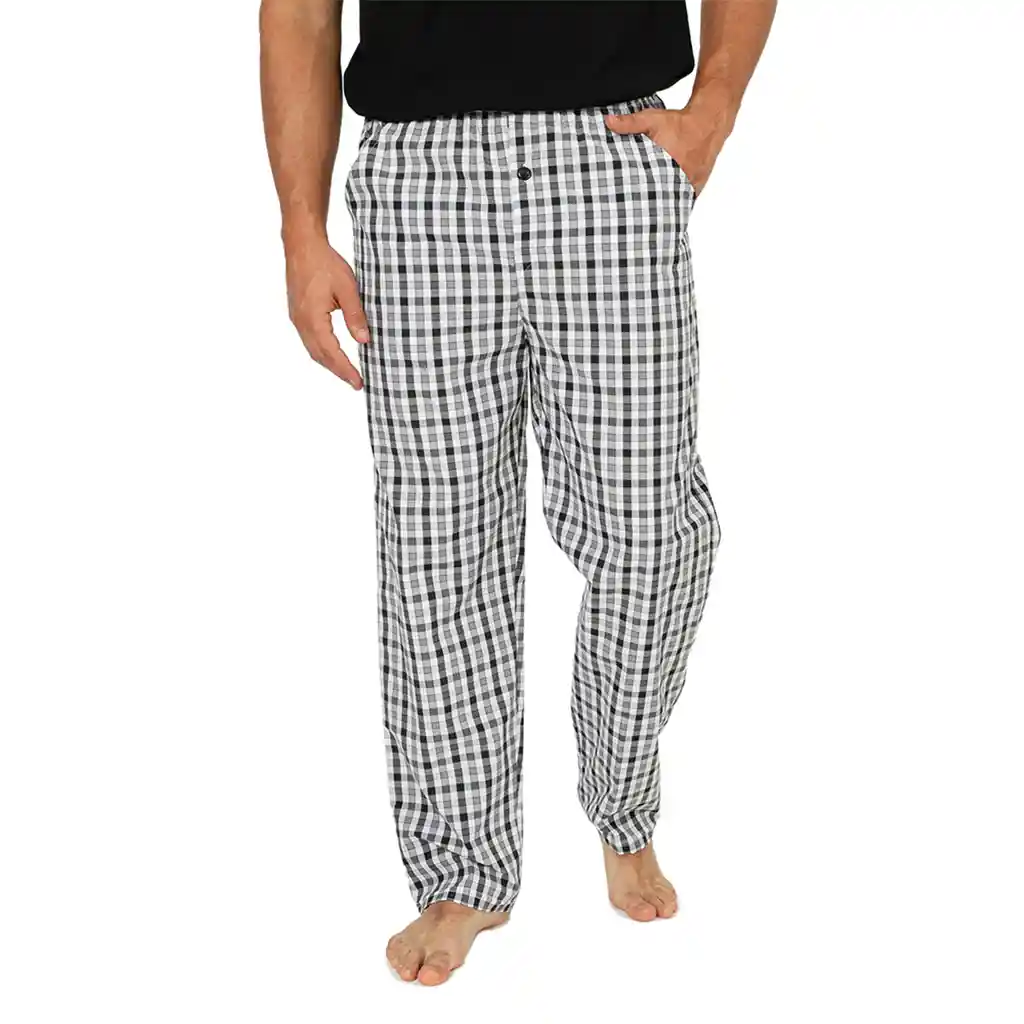 Pantalón Hombre Antonio Negro Talla Xl