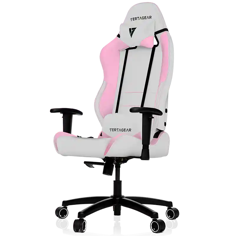 Silla Gamer Vertagear S-line Sl1200 Blanco & Rosa