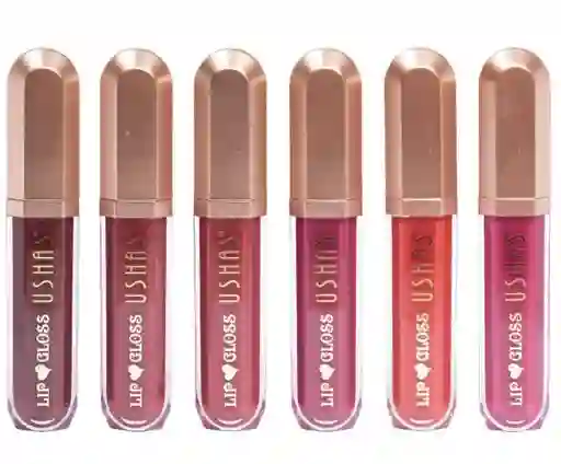 Labial Liquido Matte Golden Case Ushas