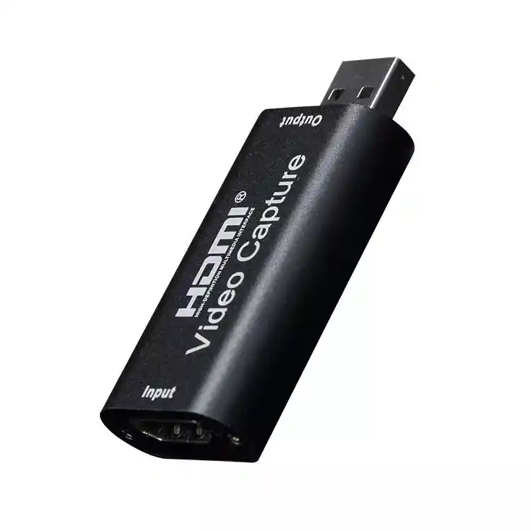 Capturadora De Video Hdmi Seisa Perfecta Para Live Streaming