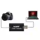 Capturadora De Video Hdmi Seisa Perfecta Para Live Streaming