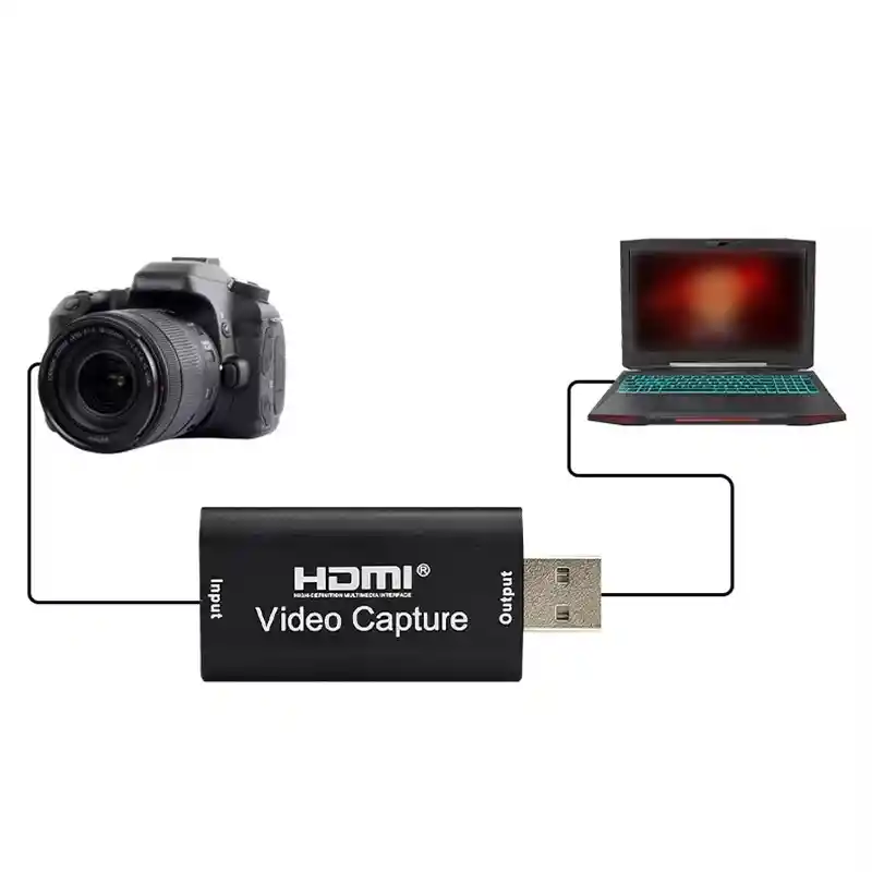 Capturadora De Video Hdmi Seisa Perfecta Para Live Streaming