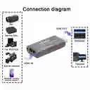 Capturadora De Video Hdmi Seisa Perfecta Para Live Streaming