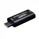 Capturadora De Video Hdmi Seisa Perfecta Para Live Streaming