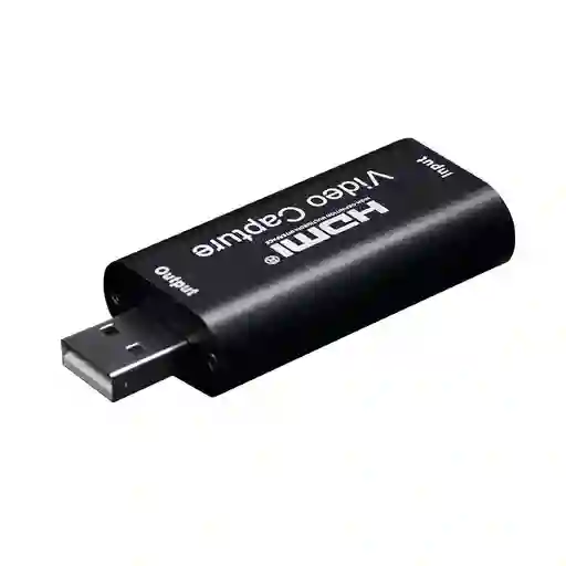 Capturadora De Video Hdmi Seisa Perfecta Para Live Streaming