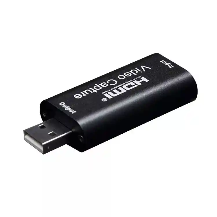 Capturadora De Video Hdmi Seisa Perfecta Para Live Streaming