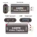 Capturadora De Video Hdmi Seisa Perfecta Para Live Streaming