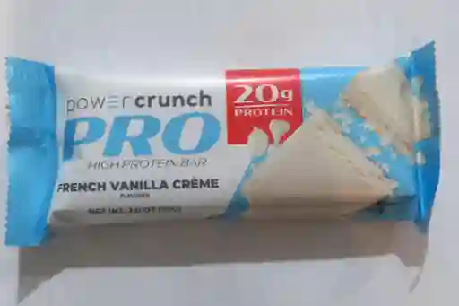 Power Crunch Pro French Vainilla Creme