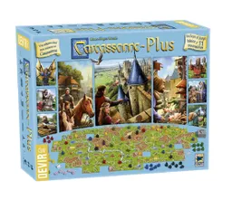 Juego De Mesa Carcassonne Plus