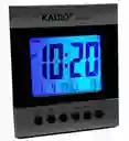 Reloj Digital Mesa Calendario Escritorio Temperatura Alarma