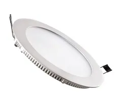 Panel Led Redondo Incrustar 12w Luz Blanca - Mercury