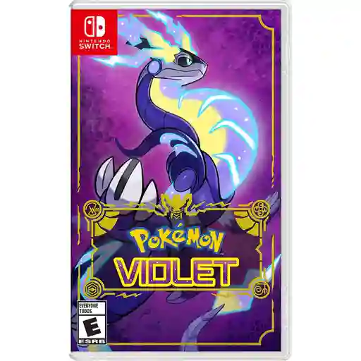 Pokemon Purpura Switch - Juego Nintendo Switch