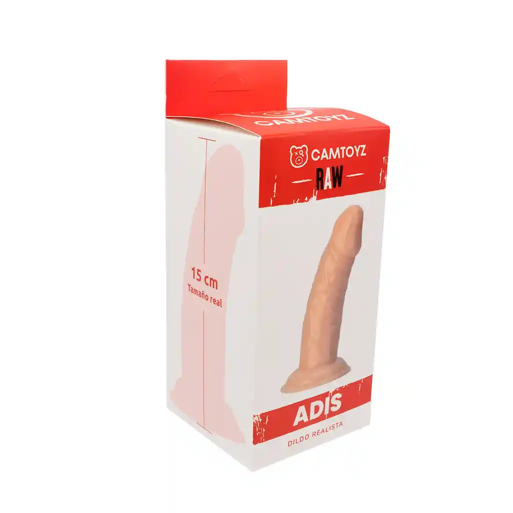 Dildo Realista Adis Piel 13 Cm