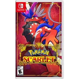 Pokemon Escarlata Switch - Juego Nintendo Switch