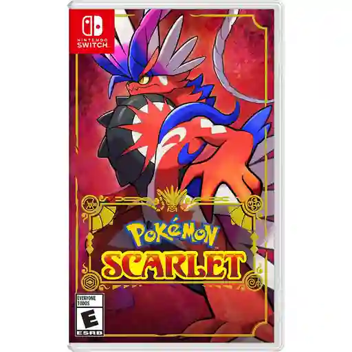 Pokemon Escarlata Switch - Juego Nintendo Switch