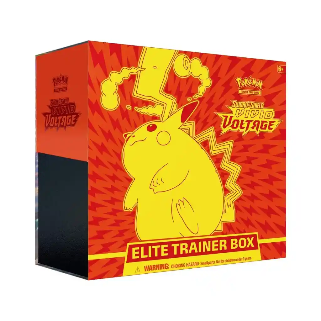 Pokemon Tcg Vivid Voltage Elite Trainer Box