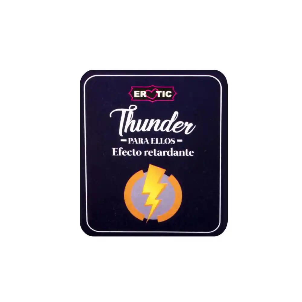 Retardante Thunder Sachet Erotic