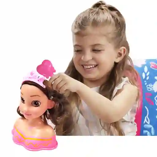 Muñeca Peinados Juguetes Accesorios Niñas Peinar Juguetería