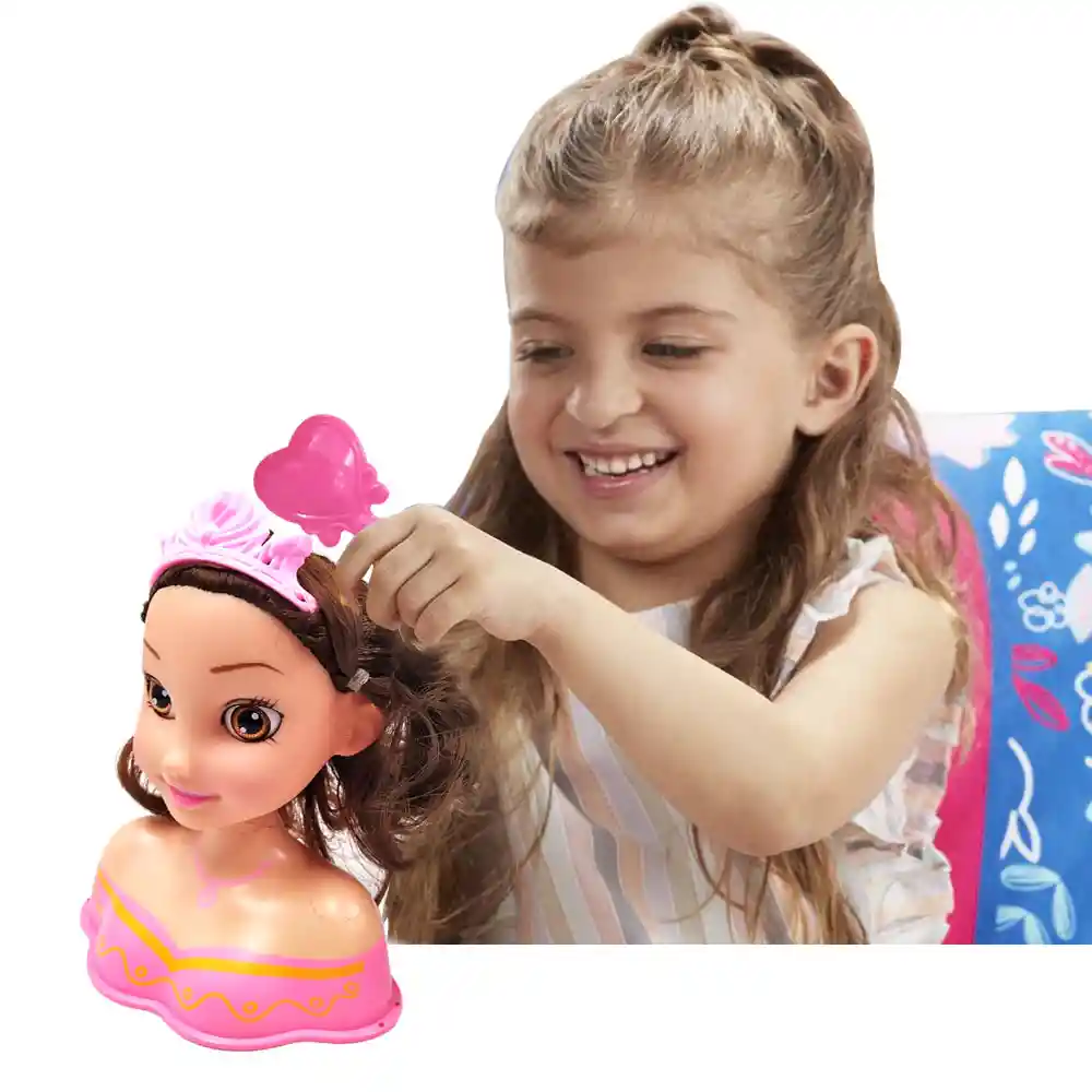 Muñeca Peinados Juguetes Accesorios Niñas Peinar Juguetería