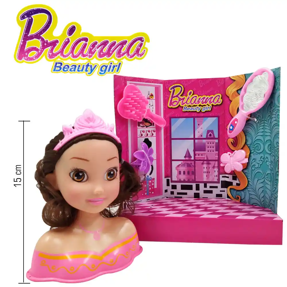 Muñeca Peinados Juguetes Accesorios Niñas Peinar Juguetería