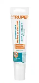 Sellador De Silicona Transparente X 85g De Truper