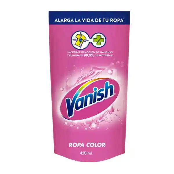 Vanish  Quitamanchasliq. Ropa Color