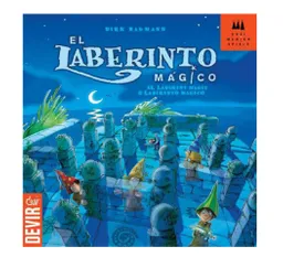 Juego De Mesa Laberinto Magíco