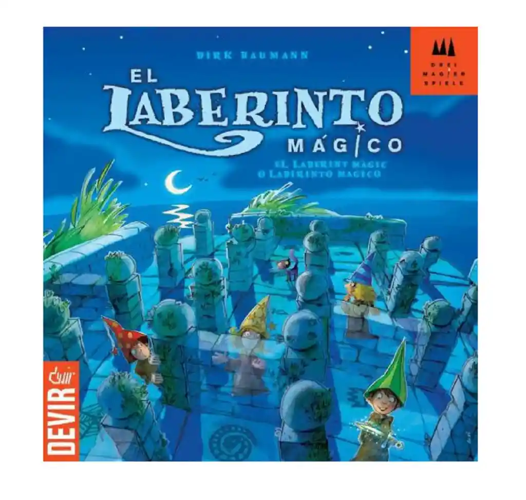 Juego De Mesa Laberinto Magíco