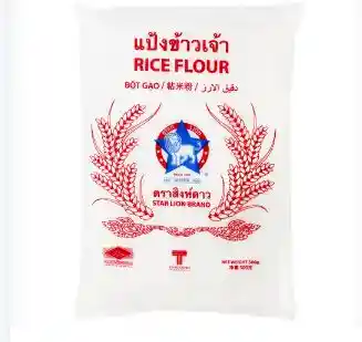 Rice Flour/ Harina De Arroz (regular) Thai X500gr