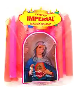 Velas Velitas Navidad Imperial X10 Corta