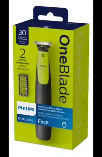 Philips Maquina Afeitadora One Blade 2 Peines