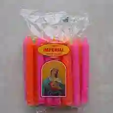 Velas Velitas Navidad Imperial X20 Unidades