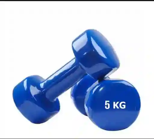Pesas Mancuernas De 5kg X2