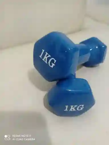 Pesas Mancuernas De 1 Kilo X2