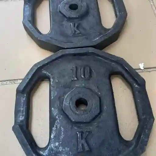 Dos Discos De 10 Kilos