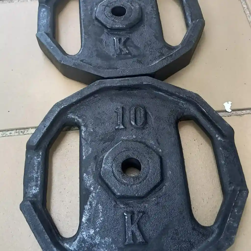 Dos Discos De 10 Kilos