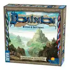 Juego De Mesa Dominion (segunda Edición)