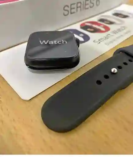 Reloj Inteligente T55 Plus Llamadas Bluetooth Pantalla Táctil Completa Frecuencia Cardíaca Presión Arterial