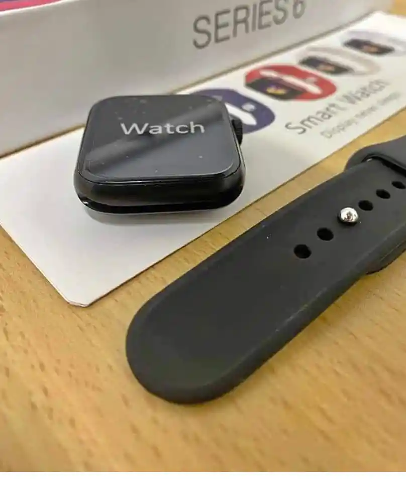 Reloj Inteligente T55 Plus Llamadas Bluetooth Pantalla Táctil Completa Frecuencia Cardíaca Presión Arterial